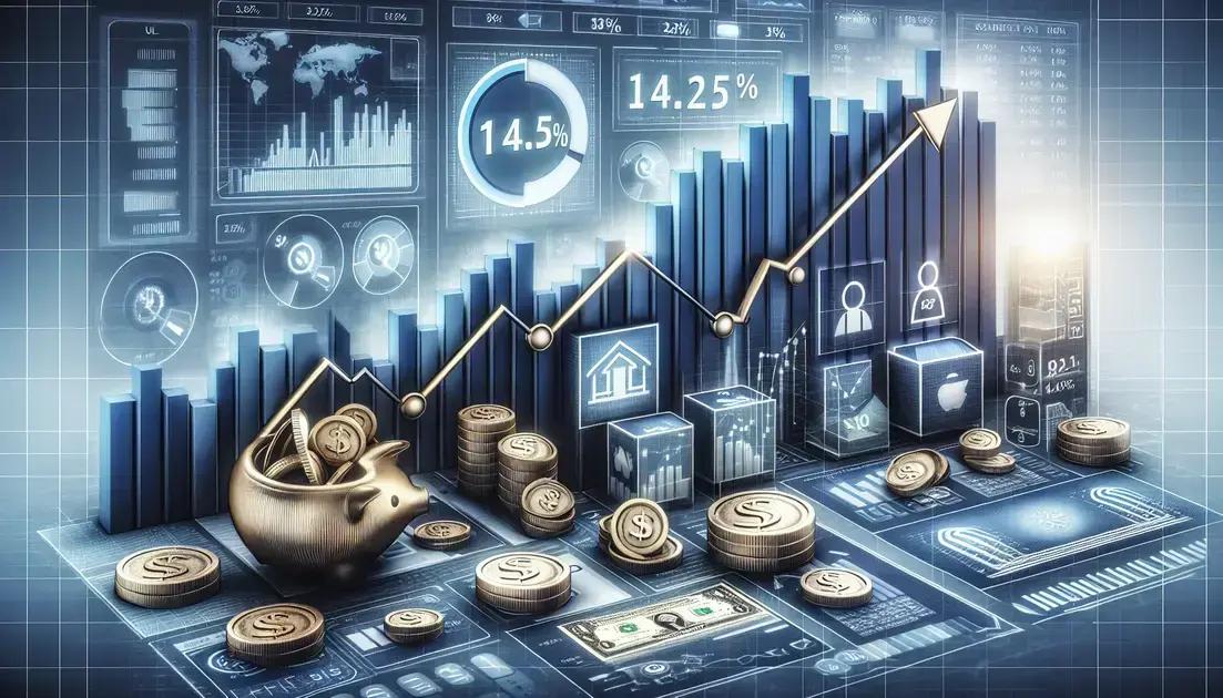 Nova Selic impacta investimentos: poupança perde atratividade